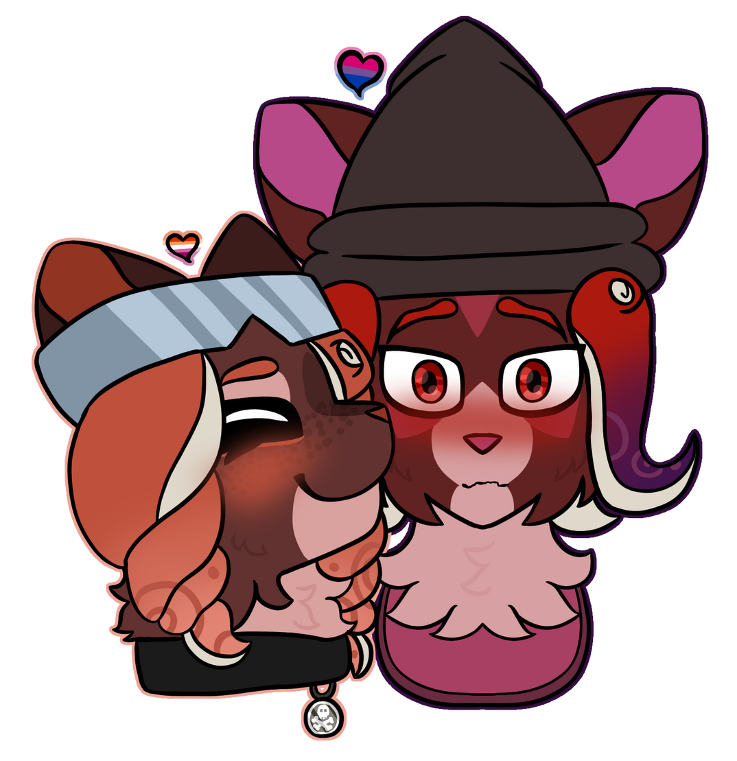Artwork above by GhostCats!