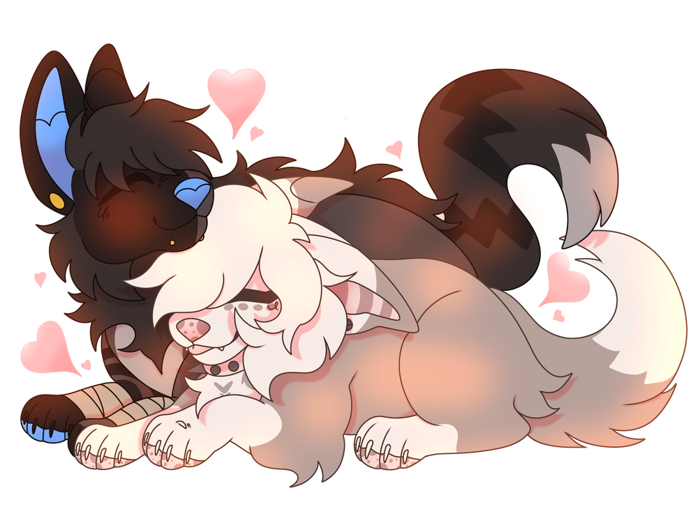 Artwork above by GhostCats!